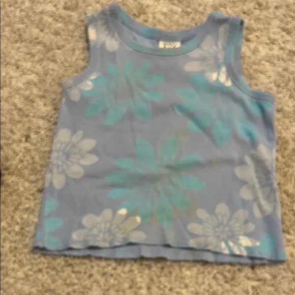 GAP Baby Denim Jumper Christmas 2003 Dress with Red Silky Lining12-18 months - Picture 8 of 14